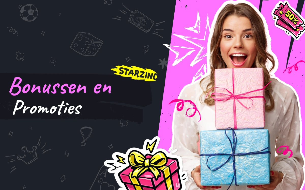 Bonussen en Promoties Starzino 
