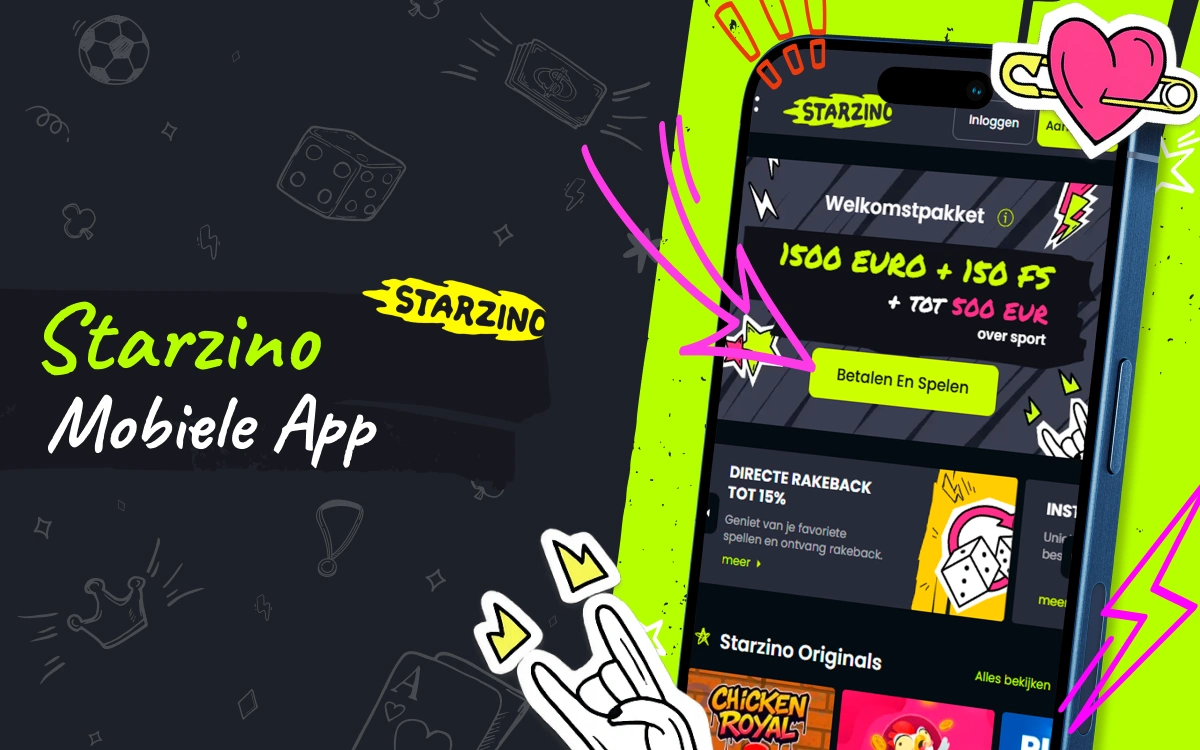 Mobiele App Starzino  Functies en Voordelen