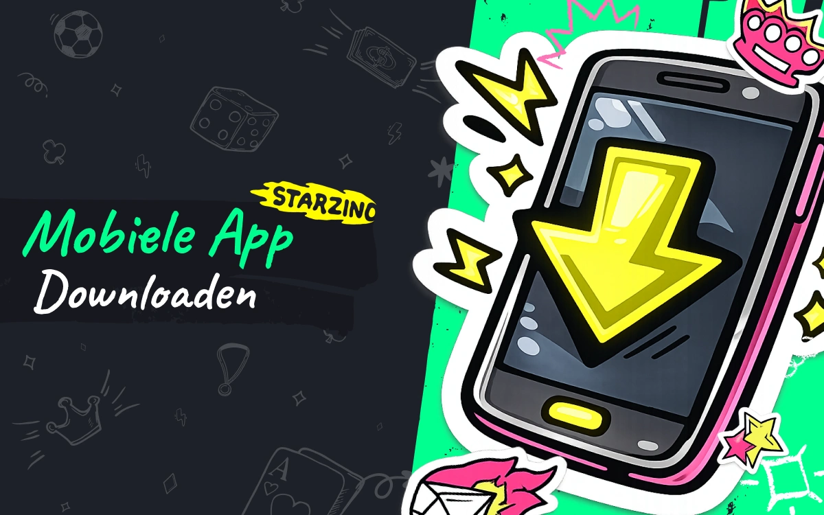 Android en iOS Starzino App Downloaden