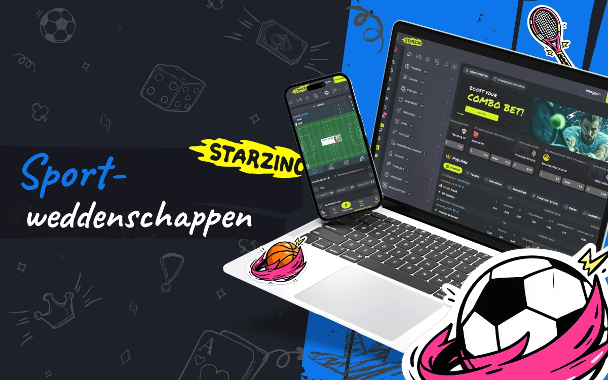 Starzino Sportweddenschappen