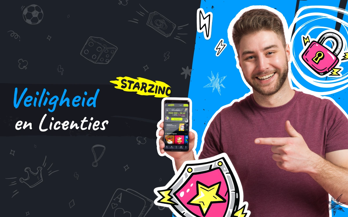 Starzino Veiligheid en Licenties