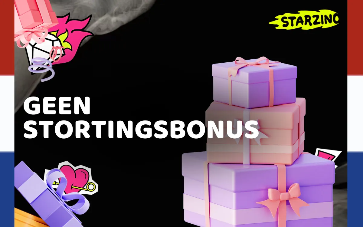 Starzino Geen Stortingsbonus