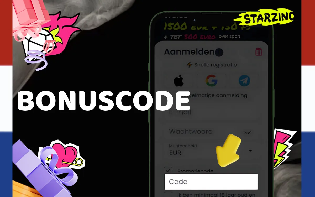 Starzino Hoe Gebruik Je een Bonuscode