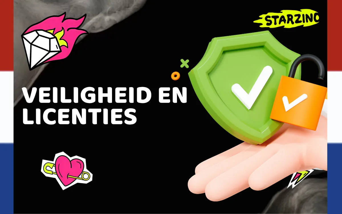 Starzino Veiligheid en Licenties