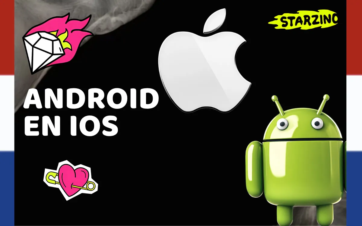 Android en iOS Starzino App Downloaden