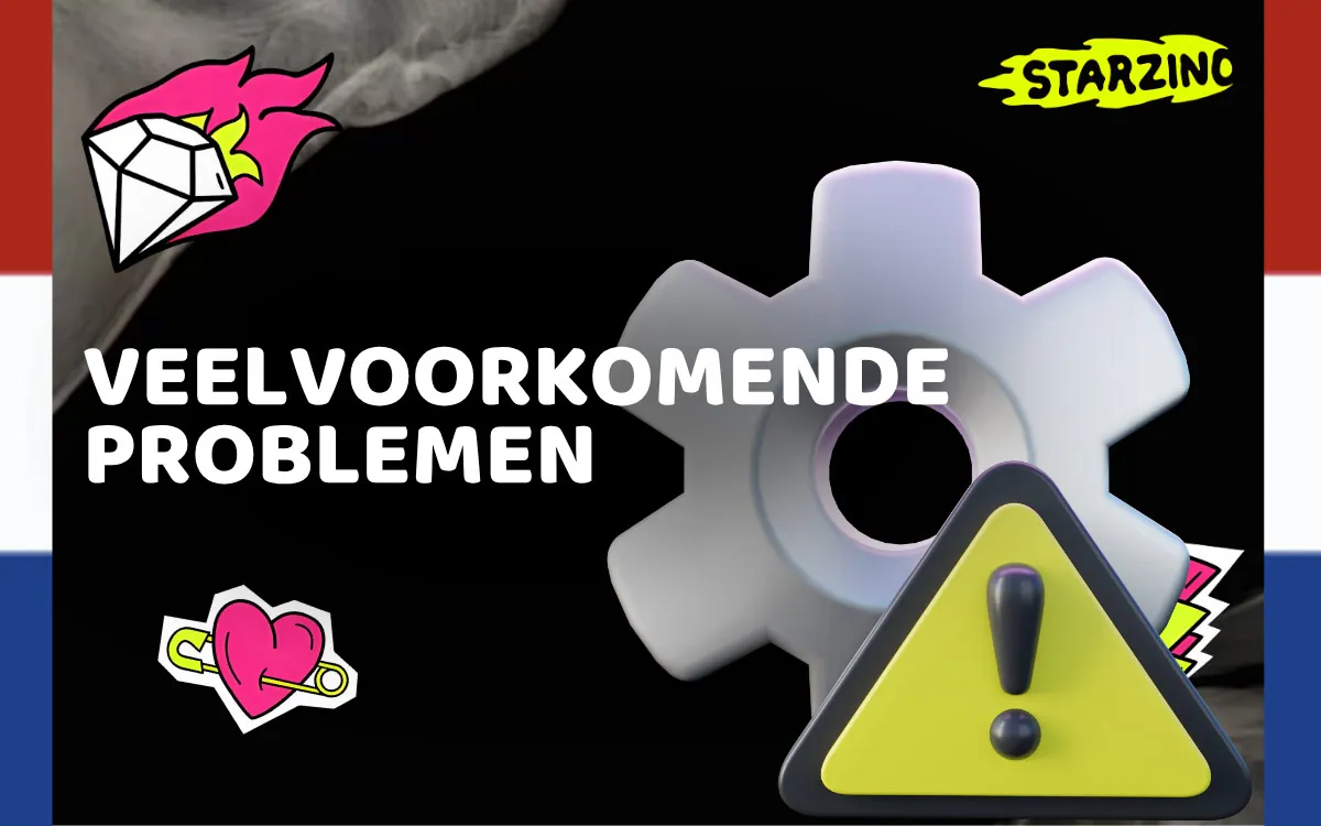 Veelvoorkomende Problemen Starzino App Werkt Niet