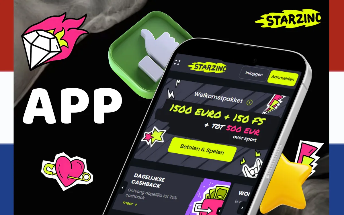 Mobiele App Starzino Functies en Voordelen